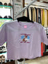 Printed Crop Tops T-shirts